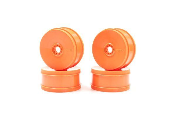 KYO-IFH006KO Kyosho Dish Wheel (4pcs/F-Orange/MP9 TKI4)