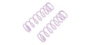 KYO-IFS003-1015 Kyosho Big Shock Spring (LightPurple/10-1.5/L=85) Kyosho