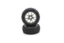 KYO-IFTH004GMKC Kyosho 10-Spoke Wheel with Tire(Gunmetal/KC/2pcs) Kyosho