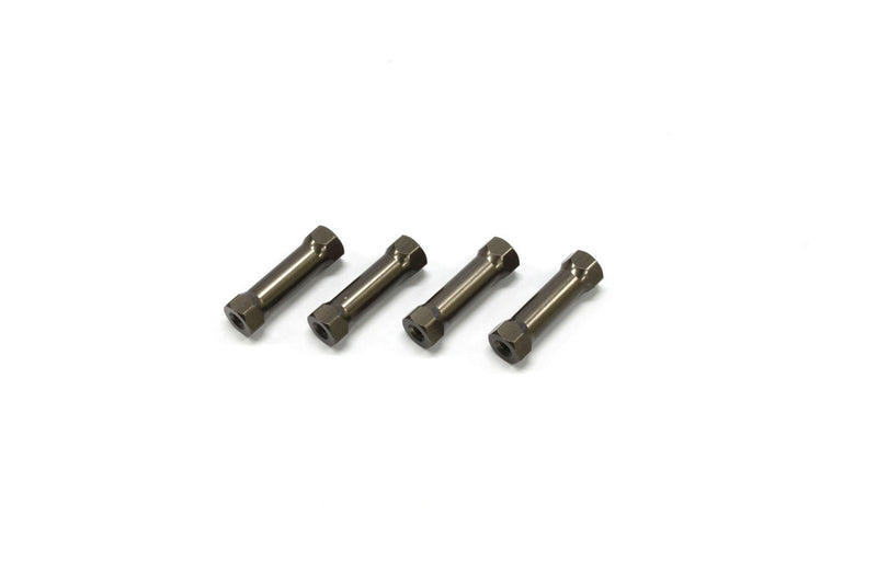 KYO-IFW401B Kyosho SP Aluminum Radio Post (Gunmetal/4pcs/MP