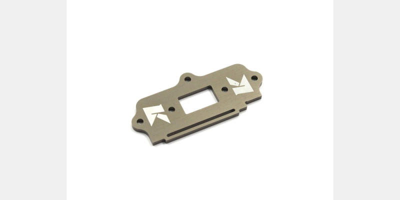 KYO-IFW428 Kyosho Switch Plate(Standard/Gunmrtal/MP9 TKI3)