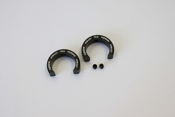 KYO-IFW437-15 Kyosho Front Knuckle Setting Weight(15g/2pcsMP9