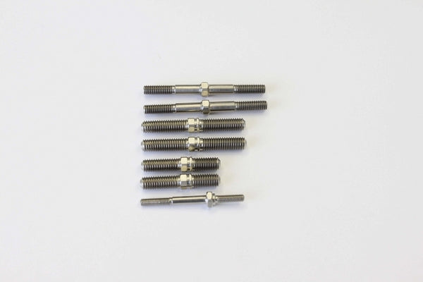 KYO-IFW443 Kyosho Titanium Rod Set (MP9)