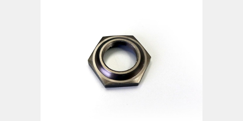 KYO-IFW447 Kyosho Aluminum Hex Servo Saver Nut(Gunmetal/MP Kyosho