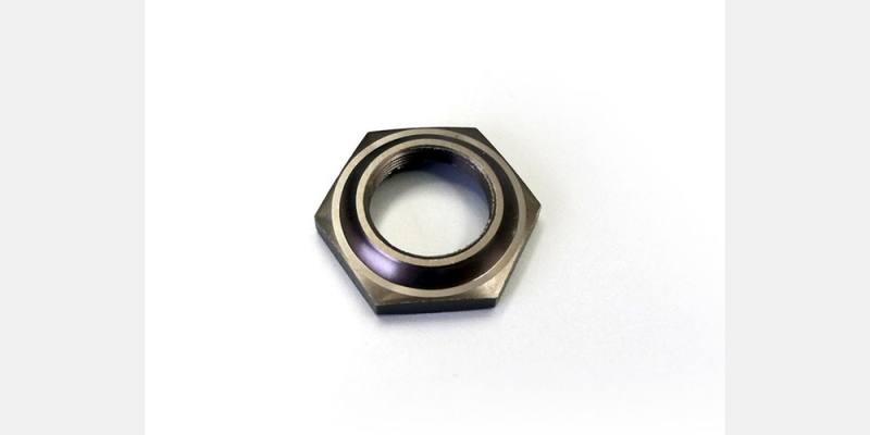 KYO-IFW447 Kyosho Aluminum Hex Servo Saver Nut(Gunmetal/MP