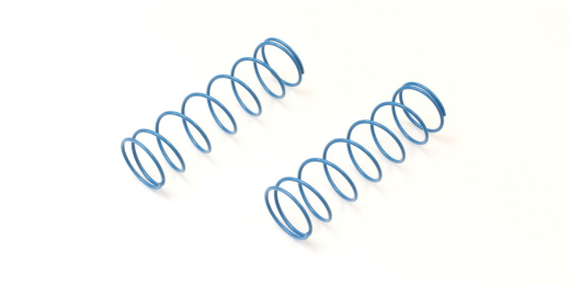 KYO-IFW457-814 Kyosho Big Shock Spring(Light Blue/8-1.4/L=78)