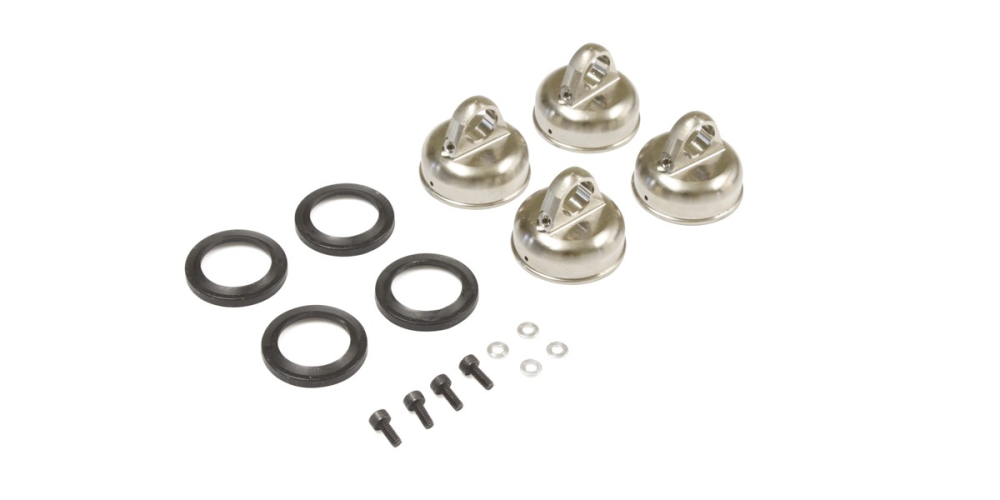KYO-IFW469 Kyosho Aeration Cap Set (Threaded big shock/4pcs) Kyosho