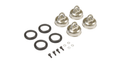 KYO-IFW469 Kyosho Aeration Cap Set (Threaded big shock/4pcs) Kyosho