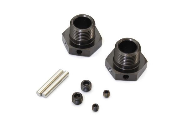 KYO-IFW625 Kyosho Wheel Hub (Gunmetal/2pcs/MP10) Kyosho