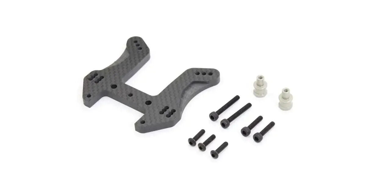 Kyosho Carbon front damper stay (50/MP10) [IFW631B]