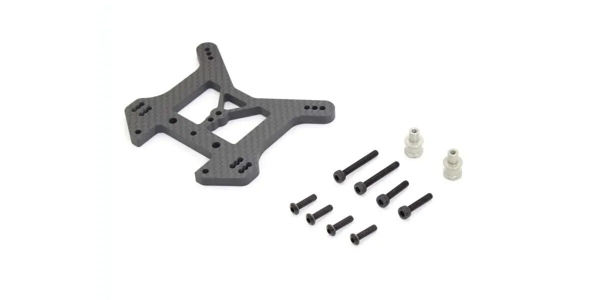 Kyosho Carbon rear damper stay (58/MP10) [IFW632]