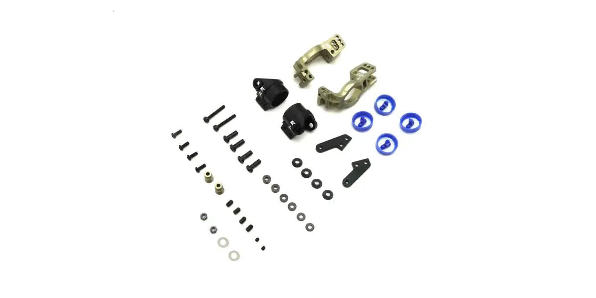 Kyosho Inferno MP10 conversion set to MP10 worlds edition