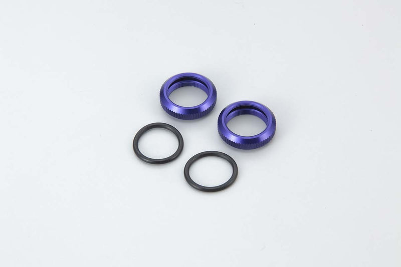 KYO-IG001-3BL Kyosho Spring Adjuster(Blue/2pcs)