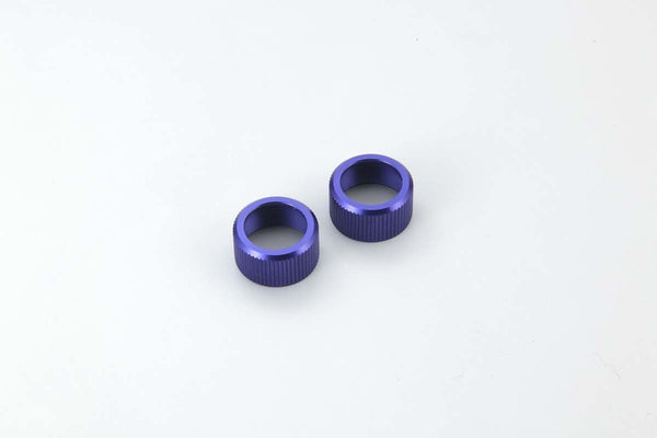 KYO-IG001-5BL Kyosho Shock Cap(Blue/2Pcs)