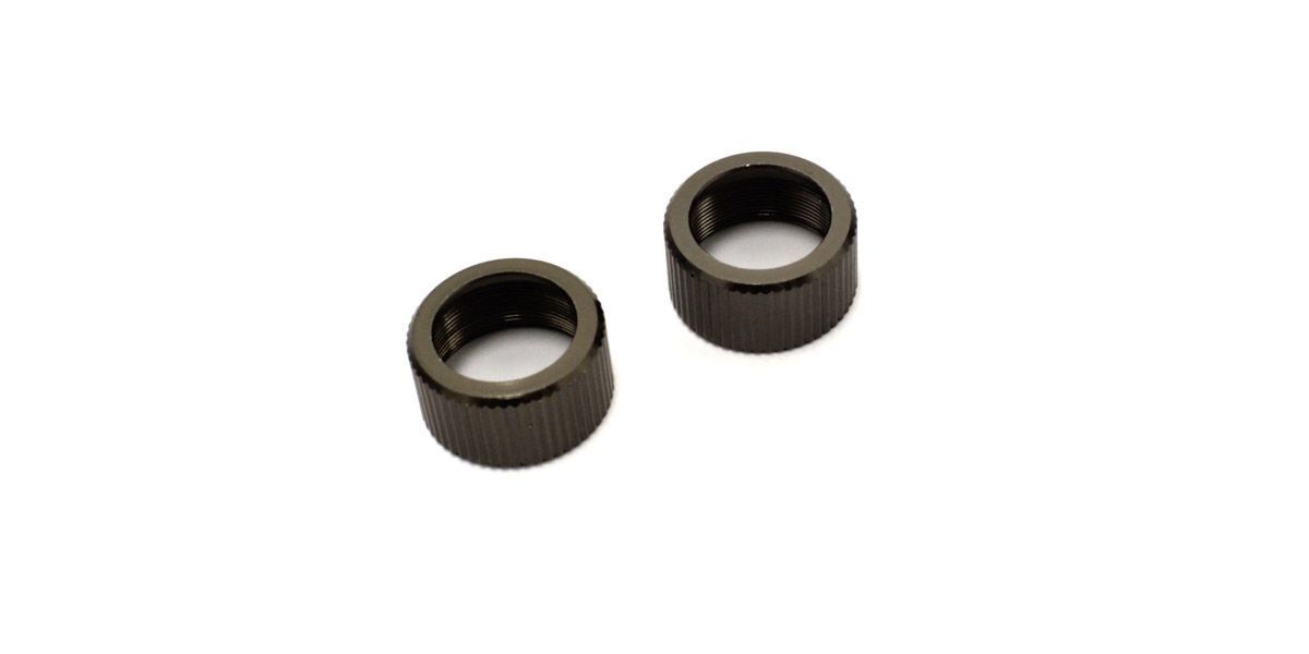 Kyosho Shock Cap (Gunmetal/2pcs) KYO-IG001-5GM