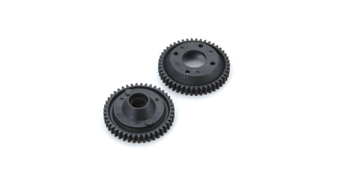 KYO-IG109C Kyosho 2-Speed Gear set (43T-46T/Inferno GST/IG109) [IG109C] Kyosho