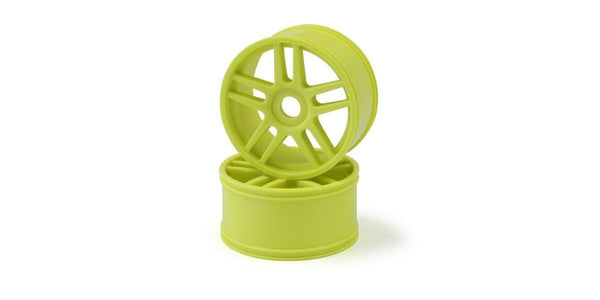 KYO-IGH005KY Kyosho Wheel(10-Spoke/F-Yelow/2Pcs)