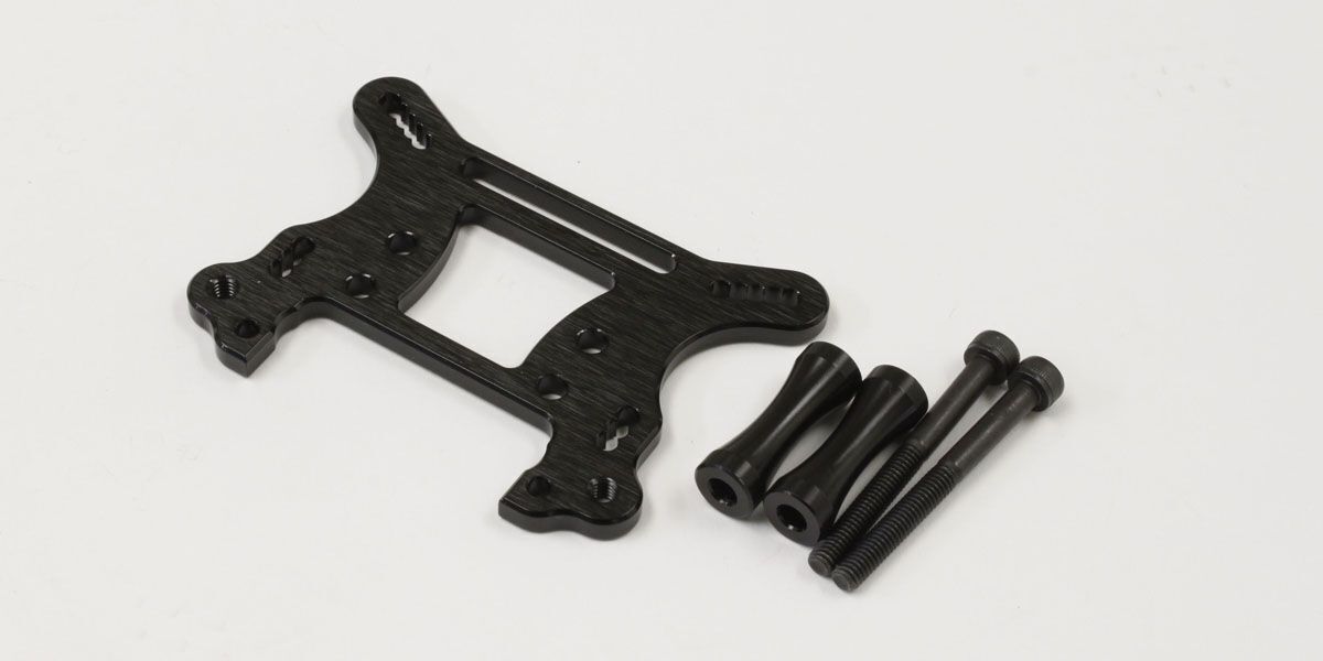 KYO-IGW054 Kyosho SP Front Shock Stay(7075/Black/GT2) Kyosho