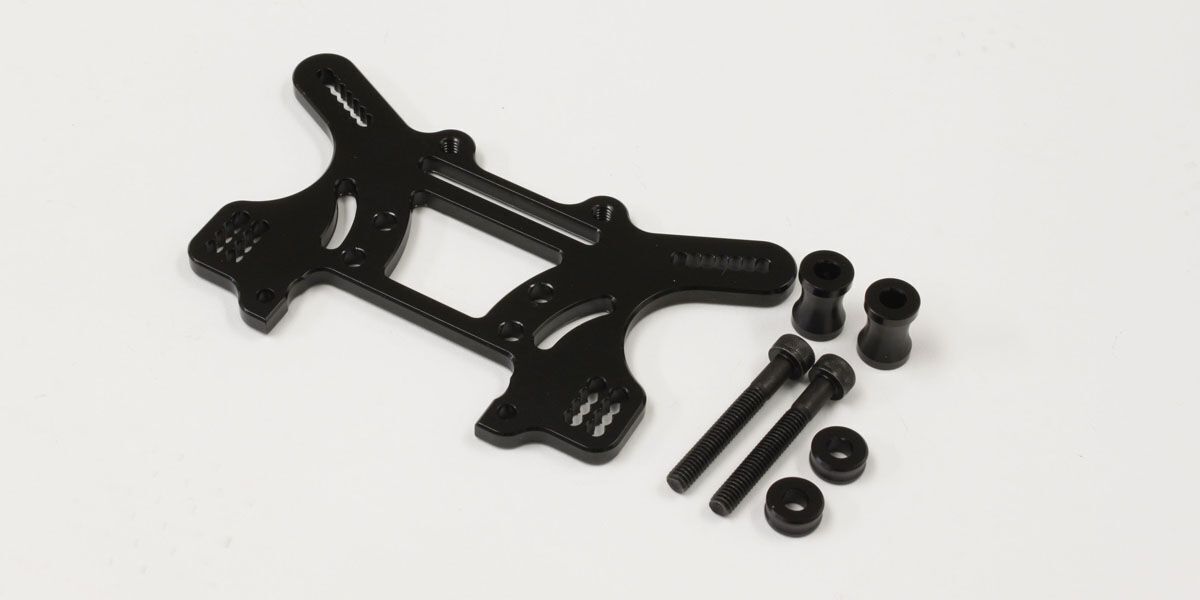 KYO-IGW055 Kyosho SP Rear Shock Stay(7075/Black/GT2 Kyosho