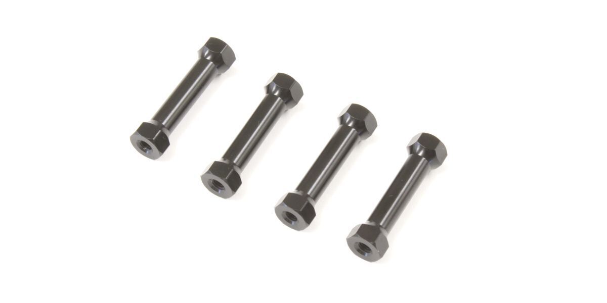 KYO-IGW060 Kyosho Aluminum Radio Post(Black/GT2/NEO2.0/NEO Kyosho