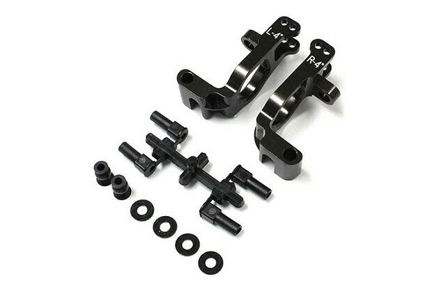 KYO-IGW061 Kyosho Al Front Hub Carrier Set(L,R/4?/Gunmetal Kyosho