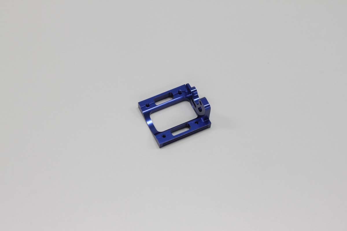 KYO-IHW04 Kyosho Aluminum Motor Mount(Mini Inferno/Blue/1 Kyosho