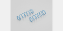 KYO-IS106-814 Kyosho Big Shock Spring(M/Light Blue/8-1.4/L=84 Kyosho