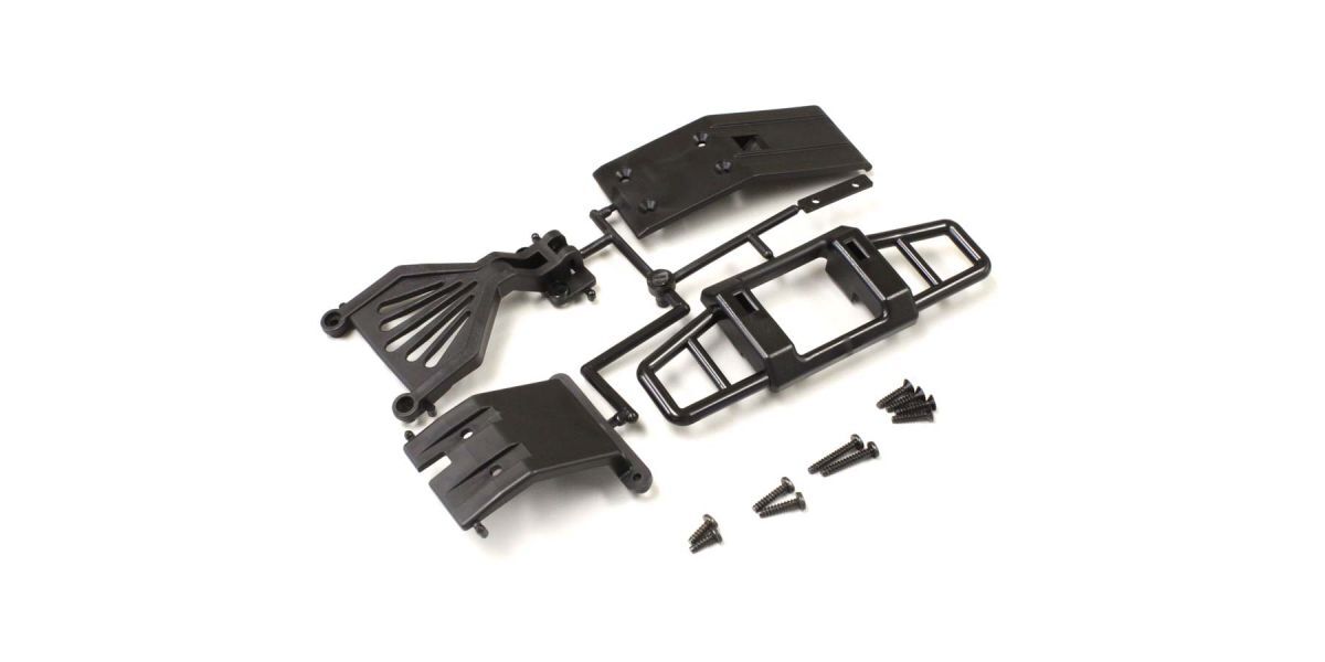KYO-IS152B Kyosho Bumper Set (Psycho Kruiser) [IS152B] Kyosho