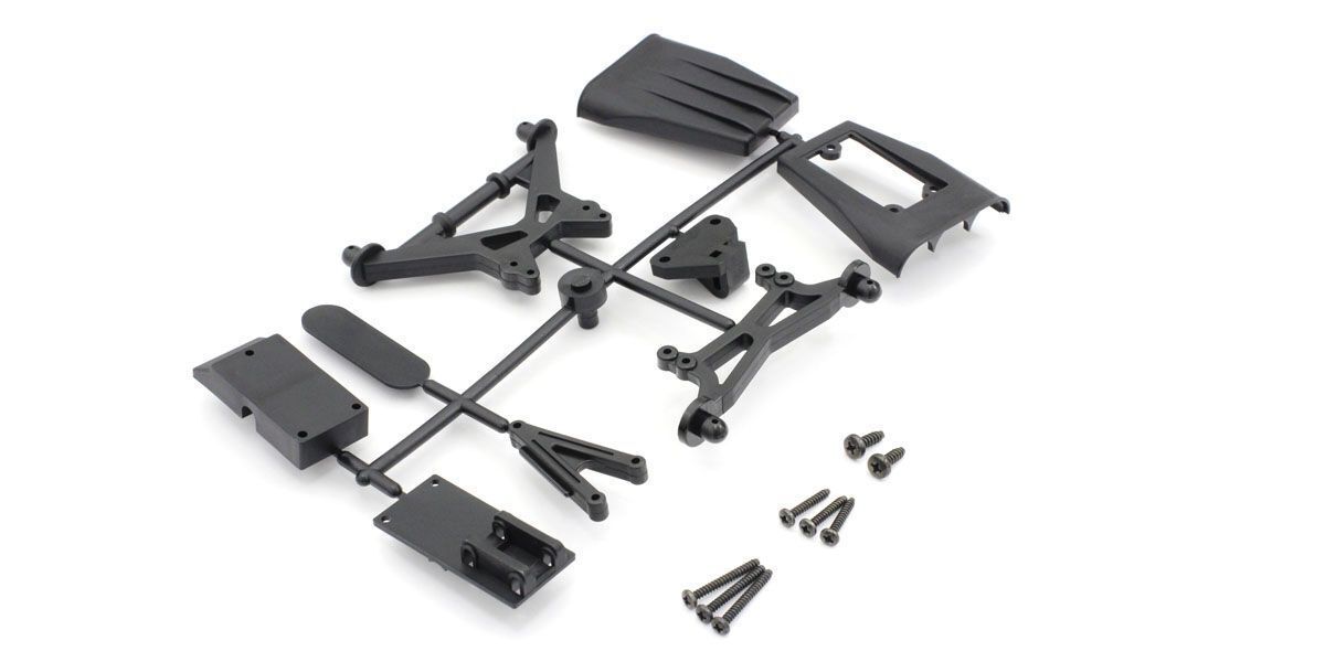 KYO-IS153B Kyosho AIR CLEANER/BODY MOUNT SET PsychoKruiser Kyosho