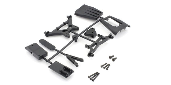 KYO-IS153B Kyosho AIR CLEANER/BODY MOUNT SET PsychoKruiser