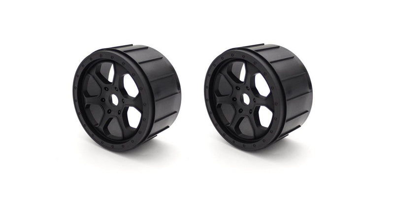 KYO-ISH112BK Kyosho Wheel (Psycho Kruiser VE 2.0/Black/2pcs)