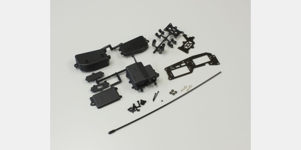 KYO-ISW055 Kyosho Radio Box Unit Set(for ST-R/RR/MP9 Type) Kyosho