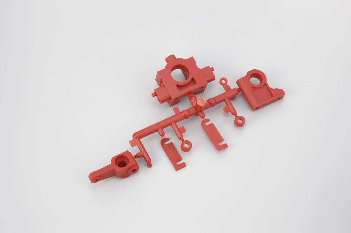 KYO-KT010 Kyosho AXLE HOLDER SET RACING KART Kyosho