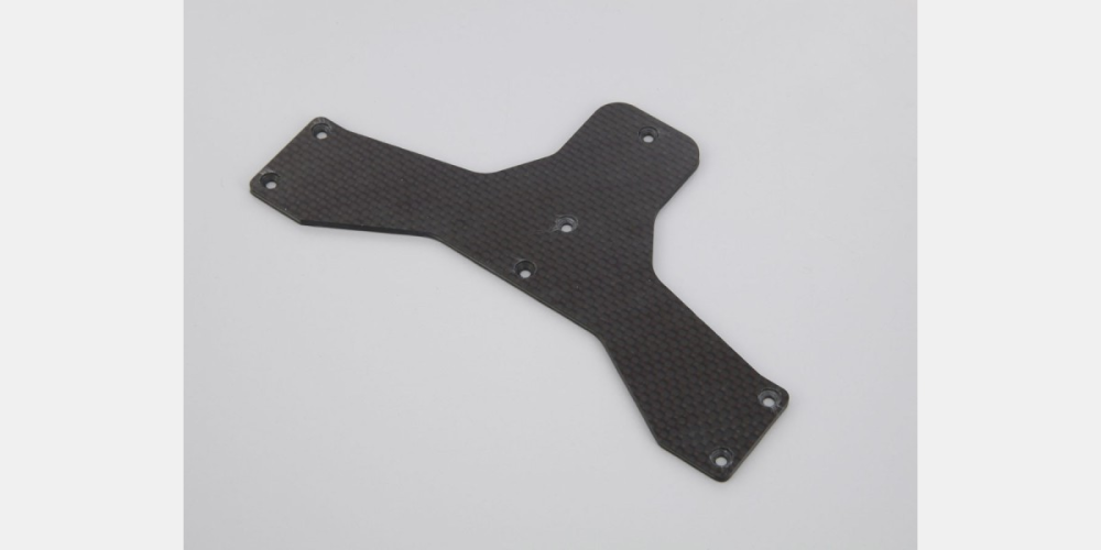 KYO-KTW002 Kyosho SP Carbon T-Bar Plate (T=2.5/Kart) Kyosho