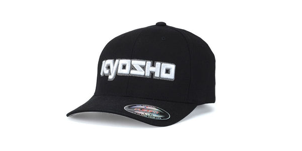 KYO-KYS009BK Kyosho 3D Cap (Black)