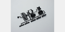 KYO-LA262B Kyosho BULKHEAD RR ZX5FS+ZX6 Kyosho