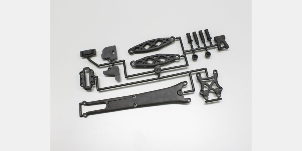 KYO-LA264B Kyosho CARBON COMPOSITE UPPER PLATE SET Kyosho