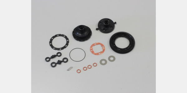 KYO-LA375-01 Kyosho Center Diff. Gear Case Set(ZX6.6)