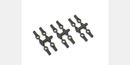 KYO-LA43H Kyosho Ball End(5.8mm/Hard/12Pcs) Kyosho