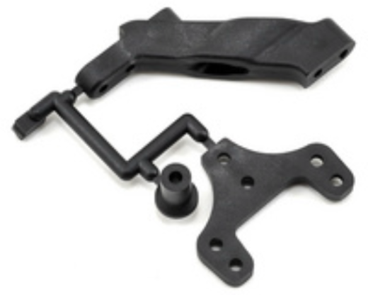 KYO-LAW53 Kyosho Carbon Composite Rear Stiffener Set (ZX6)