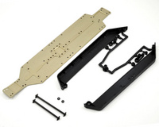 KYO-LAW54 Kyosho Aluminium Main Chassis ZX-6 Kyosho