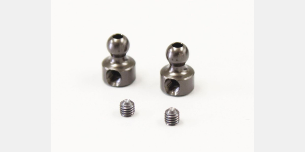 KYO-LAW57-01 Kyosho Stabilizer Adjust Ball(2.1 Hole/ZX6/Gunm Kyosho