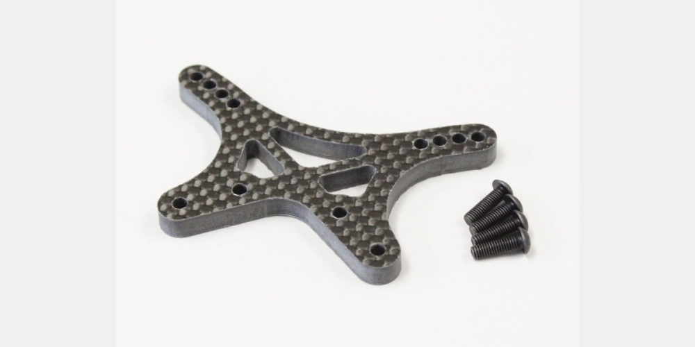 KYO-LAW58 Kyosho Carbon Front Shock Stay (ZX6/t=5.0) Kyosho
