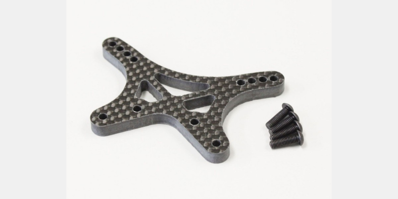 KYO-LAW58 Kyosho Carbon Front Shock Stay (ZX6/t=5.0)