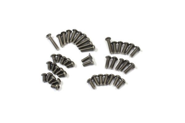 KYO-LAW62 Kyosho Titanium Screw Set (ZX6/ZX6.6)