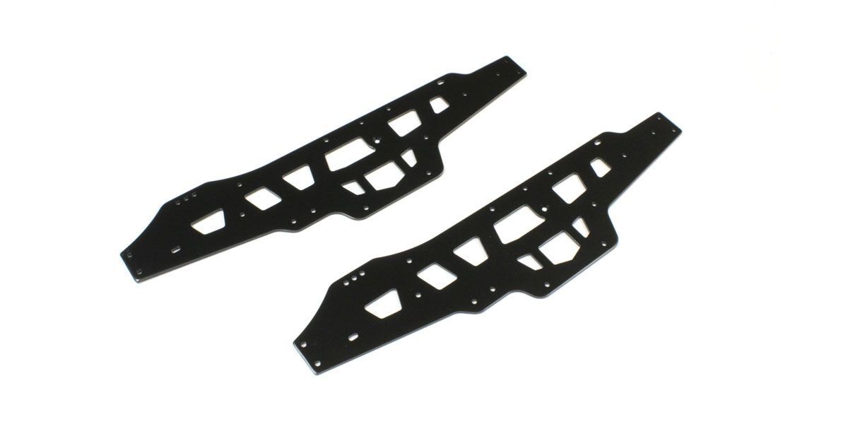 KYO-MA073BKC Kyosho Side Plate (Black/2pcs/MAD Series/FO-XX) Kyosho