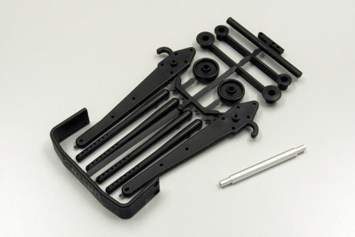 KYO-MA078B Kyosho Bumper&Body Mount Set(MAD FORCE KRUISER Kyosho