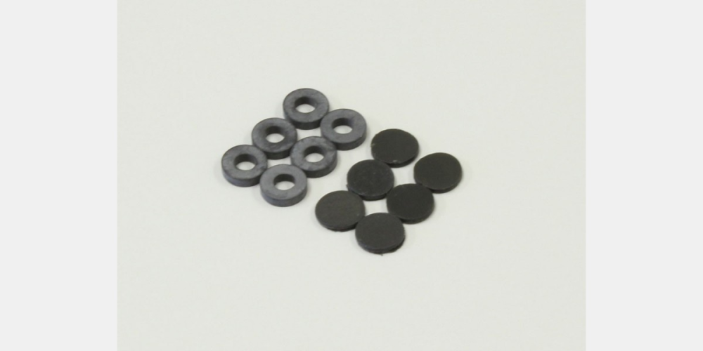 KYO-MA306 Kyosho Rubber Bush Set (FO-XX) Kyosho