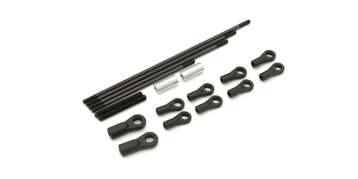 KYO-MA334B Kyosho Steering Rod Set (MAD Crusher) Kyosho