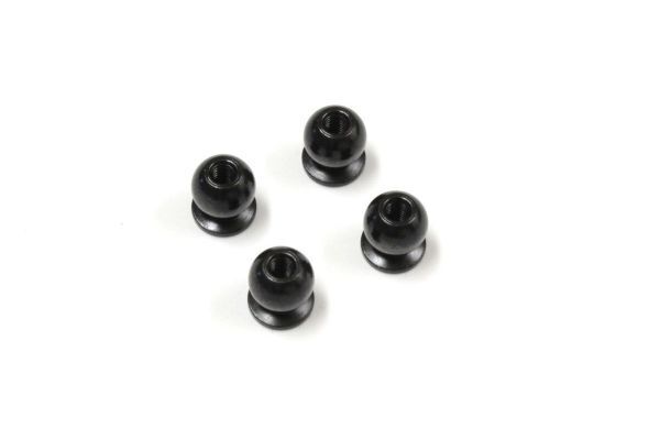 KYO-MA337 Kyosho 7.8mm Flanged Ball (M3 Screw holes/4pcs)